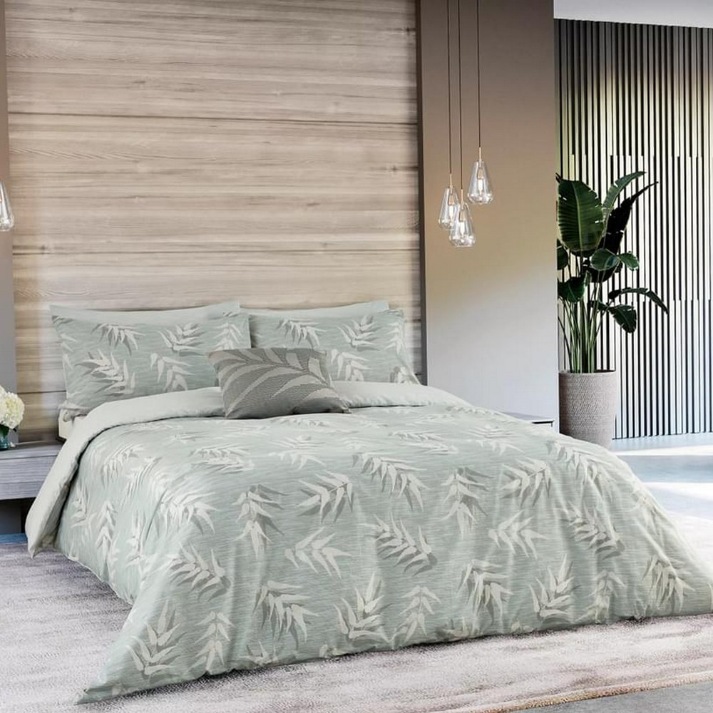 Malu Botanical Bedding by Nicole Scherzinger in Green